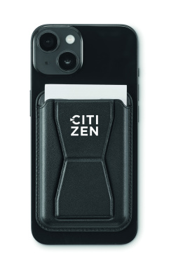 Logotrade firmakingitused pilt: LEAMAG magnetiline PU kaardihoidja